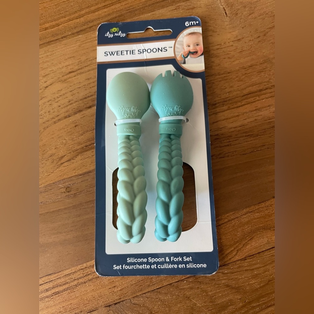 NEW - Itzy Ritzy Sweetie Spoons